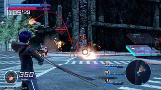 Gunslinger Stratos Reloaded screenshot