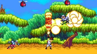 Gunstar Heroes screenshot