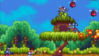 Gunstar Heroes screenshot