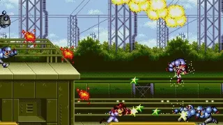 Gunstar Heroes screenshot