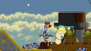 Gunstar Heroes screenshot