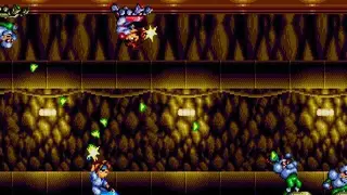 Gunstar Heroes screenshot