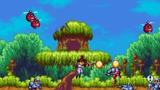 Gunstar Heroes screenshot