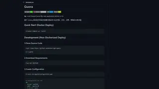 Guora screenshot