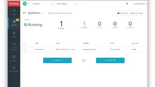 Gupshup screenshot