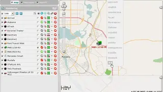 Gurtam Wialon screenshot