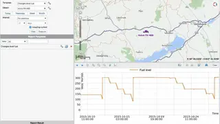 Gurtam Wialon screenshot