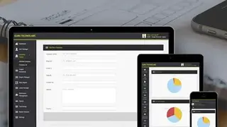 Guru Technolabs PMS screenshot