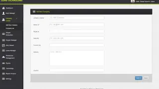 Guru Technolabs PMS screenshot