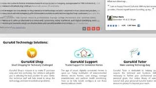 GuruAid Support screenshot