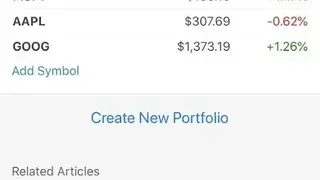 Gurufocus screenshot