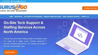 Gurus2go screenshot