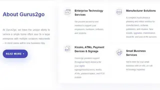 Gurus2go screenshot