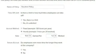Gusto HR screenshot