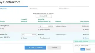 Gusto HR screenshot