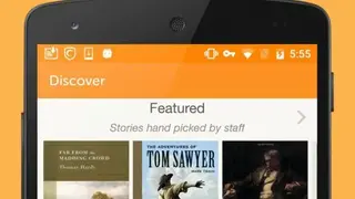 Gutenberg Books screenshot
