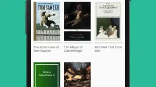 Gutenberg Books screenshot