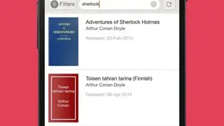 Gutenberg Books screenshot