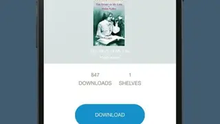 Gutenberg Books screenshot