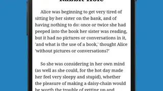 Gutenberg Books screenshot