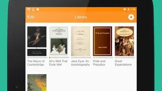 Gutenberg Books screenshot