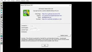 Guthrie CAD Viewer screenshot