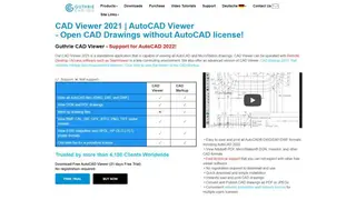Guthrie CAD Viewer screenshot