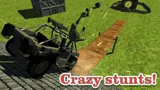 Guts and Wheels screenshot