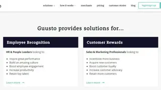 Guusto screenshot