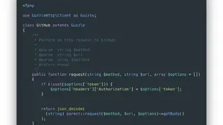 Guzzle screenshot