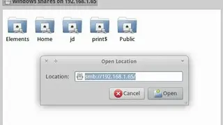 GVFS screenshot