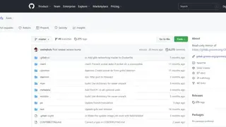 GVFS screenshot