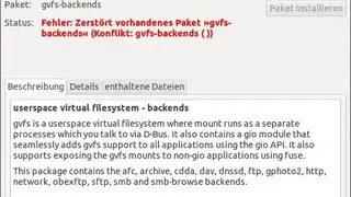 GVFS screenshot