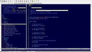 GVim screenshot