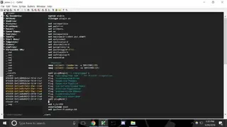 GVim screenshot