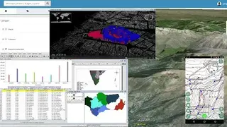 gVSIG screenshot
