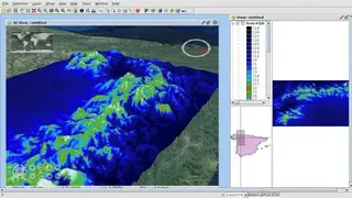 gVSIG screenshot