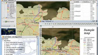 gVSIG screenshot