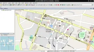 gvSIG Desktop screenshot