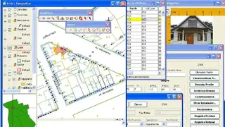 gvSIG Desktop screenshot