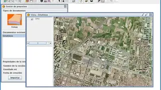 gvSIG Desktop screenshot