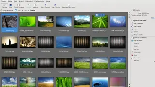 Gwenview screenshot
