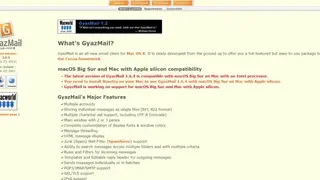 GyazMail screenshot