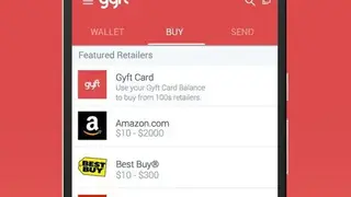 Gyft screenshot