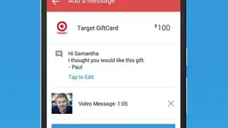 Gyft screenshot