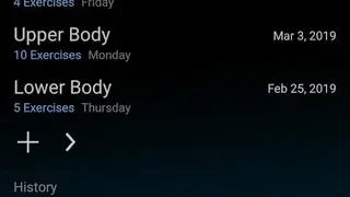GymACE Pro: Workout Tracker & Body Log screenshot