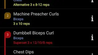 GymACE Pro: Workout Tracker & Body Log screenshot