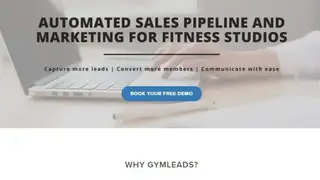GymLeads screenshot