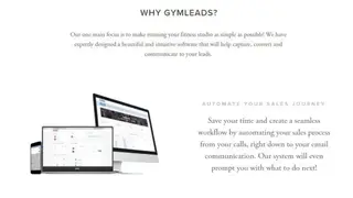 GymLeads screenshot