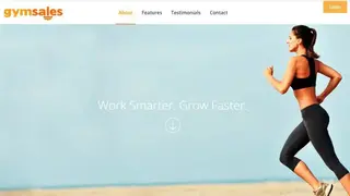 Gymsales screenshot